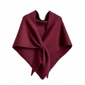 ✨107- Elegant Burgundy Shawl